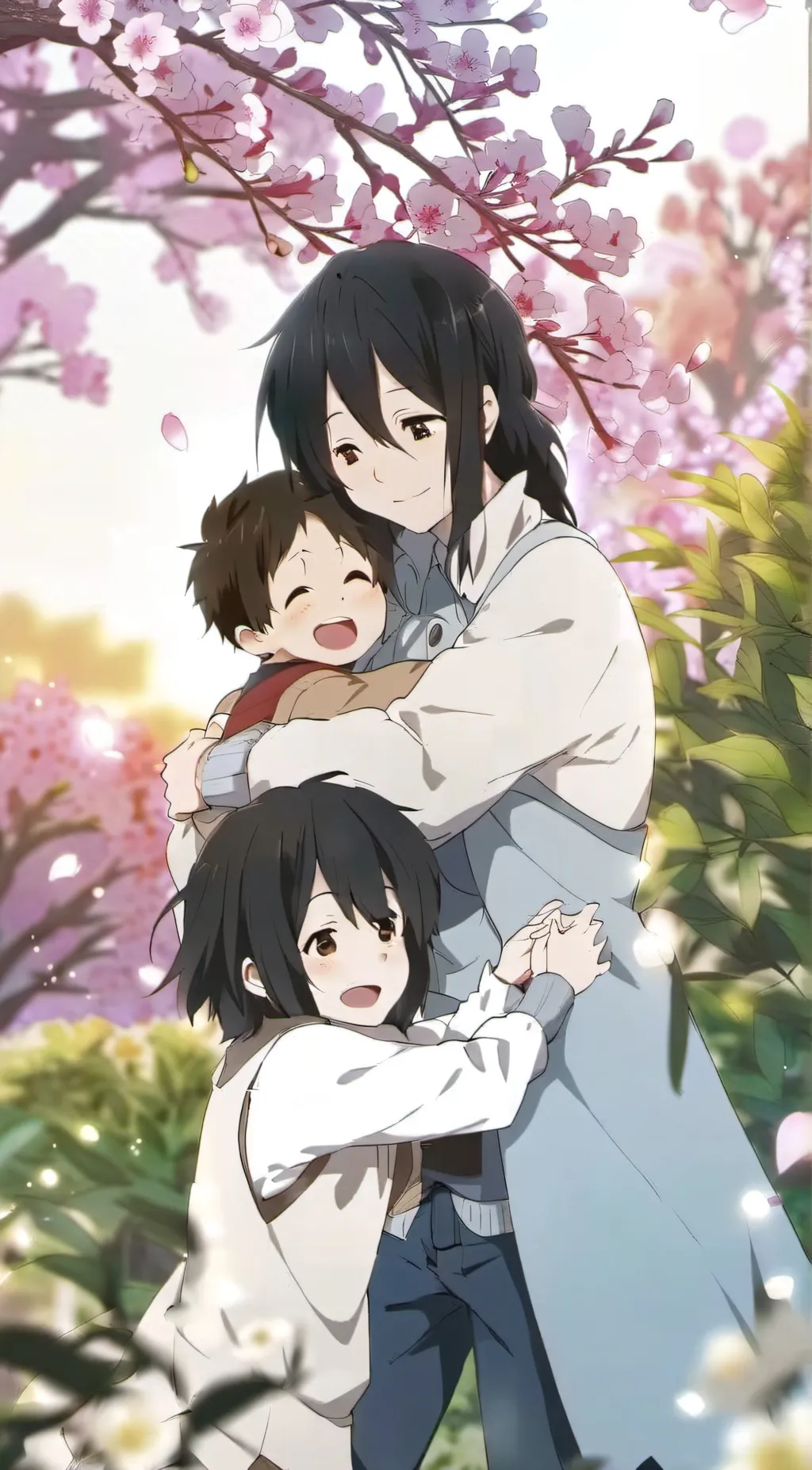 ai character: Bella,light,andAle background