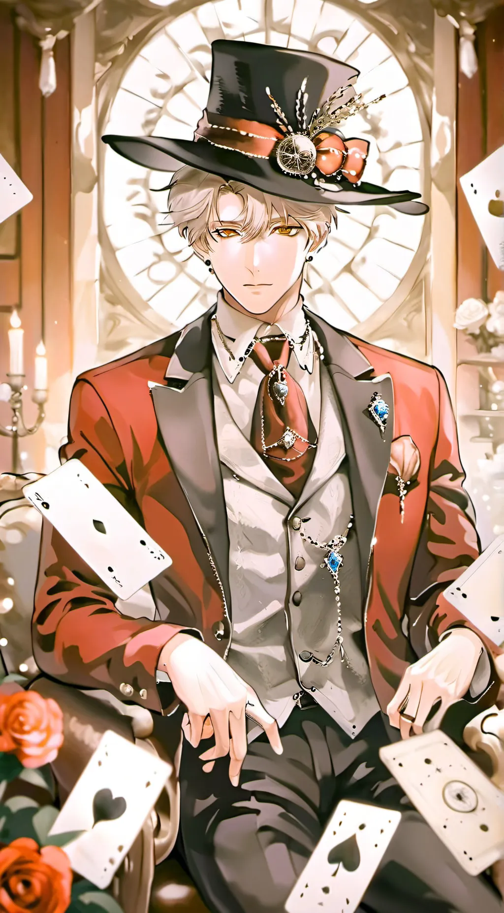 ai character: atheo background