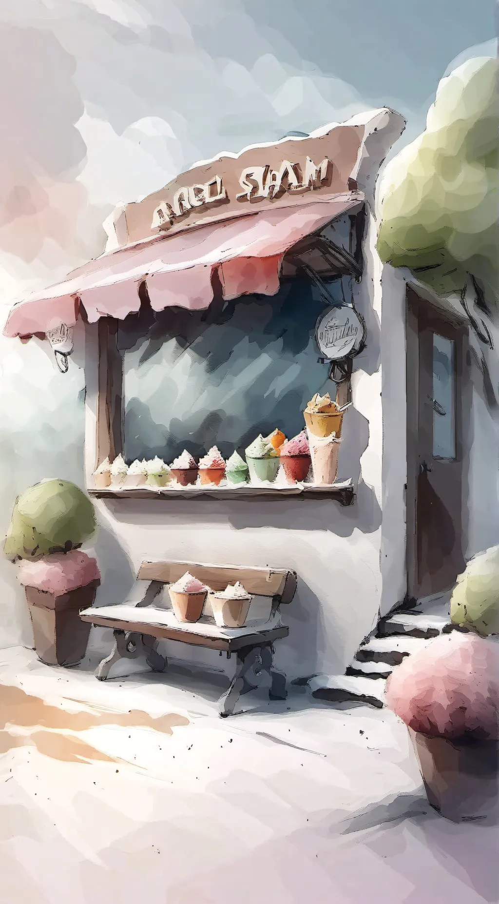 Talkie AI - Chat with Icecream shop game