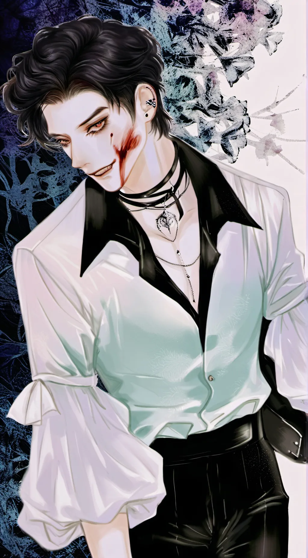 ai character: Koan (Villain) background