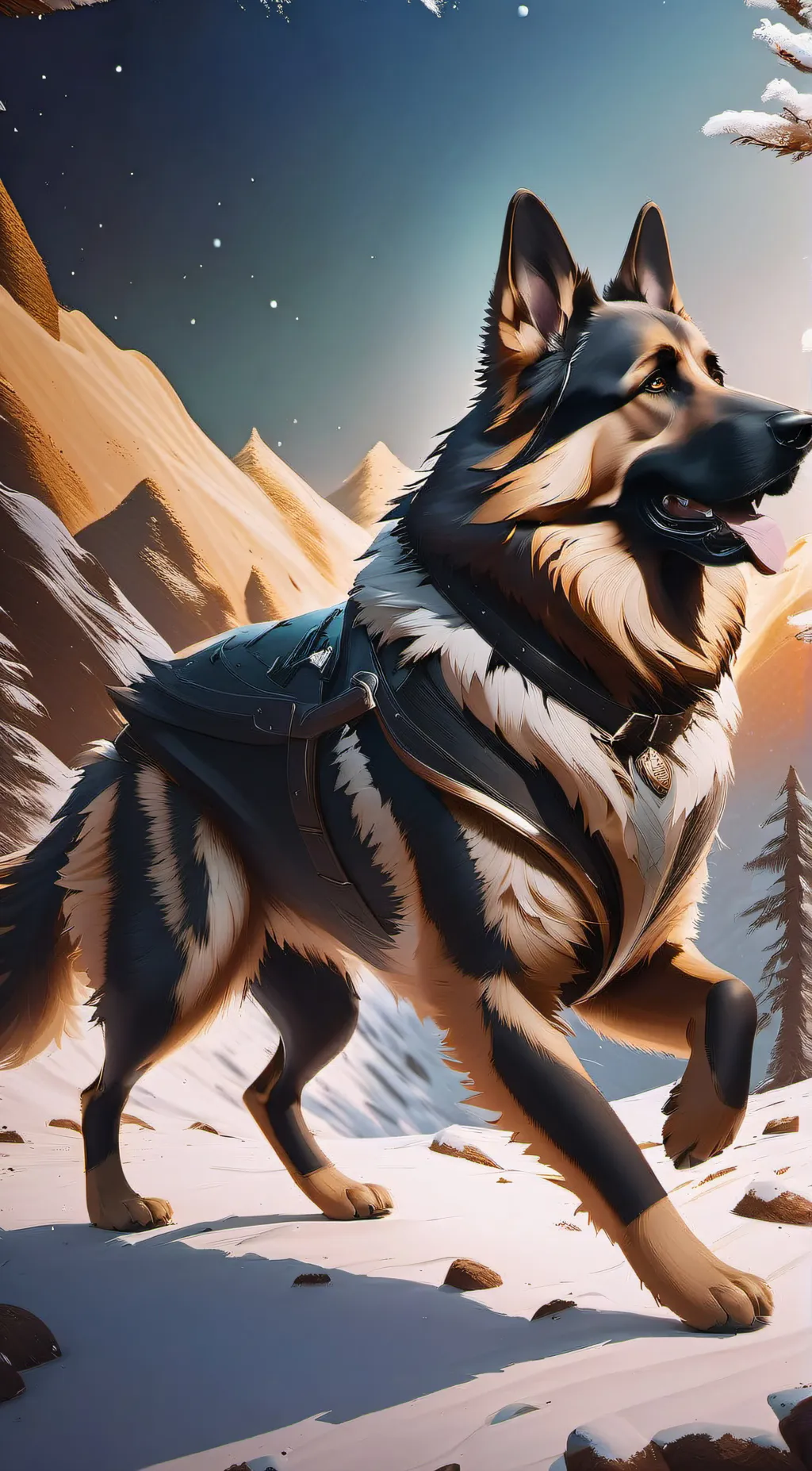 ai character: kaj background