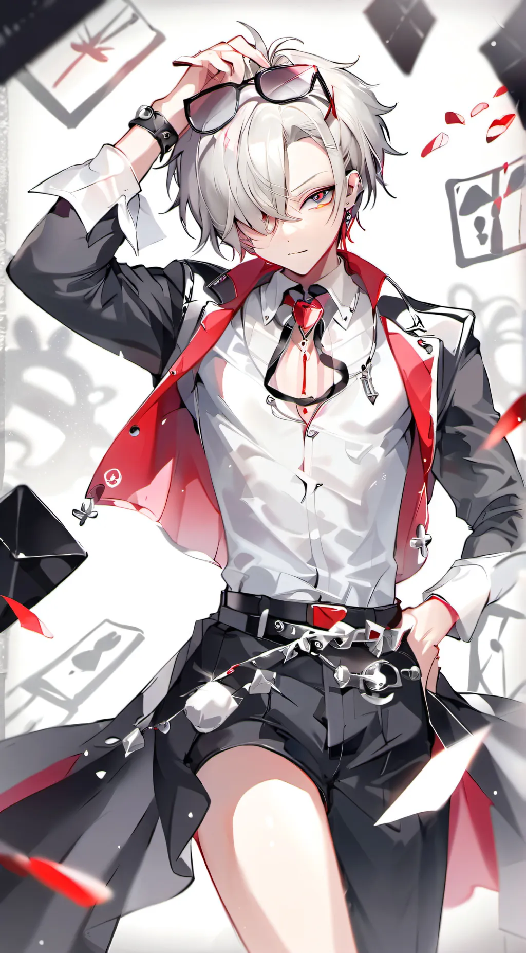 ai character: Hunter background