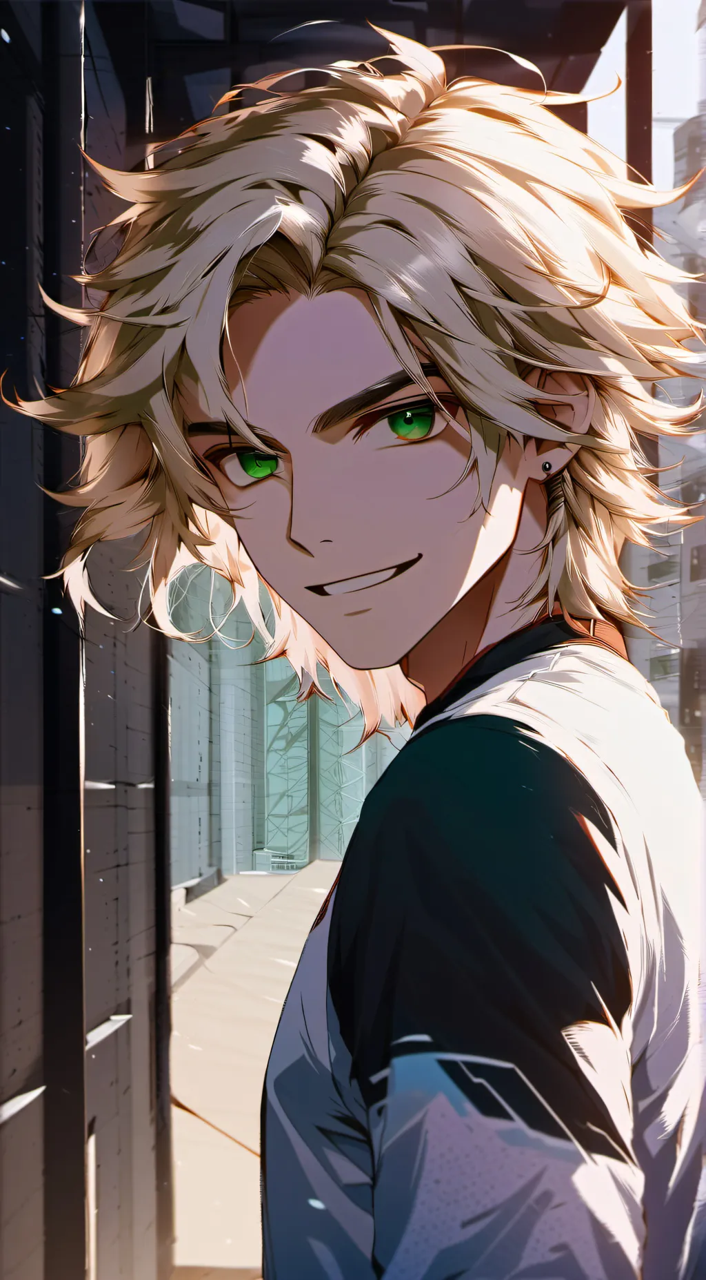 ai character: Felix Vangard background