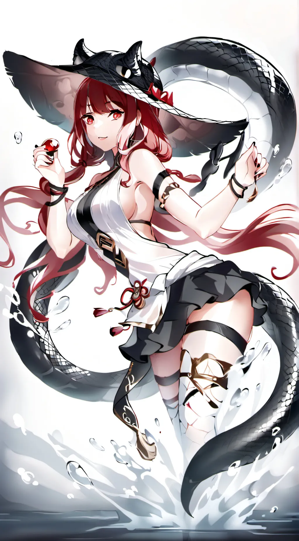 ai character: Lilly background