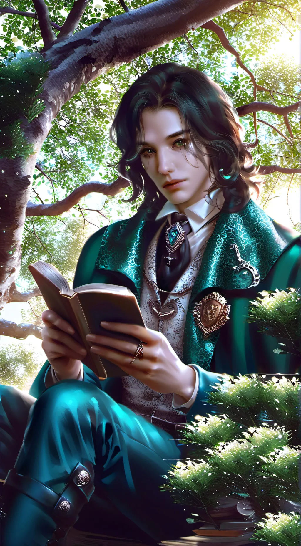 ai character: Severous snape background