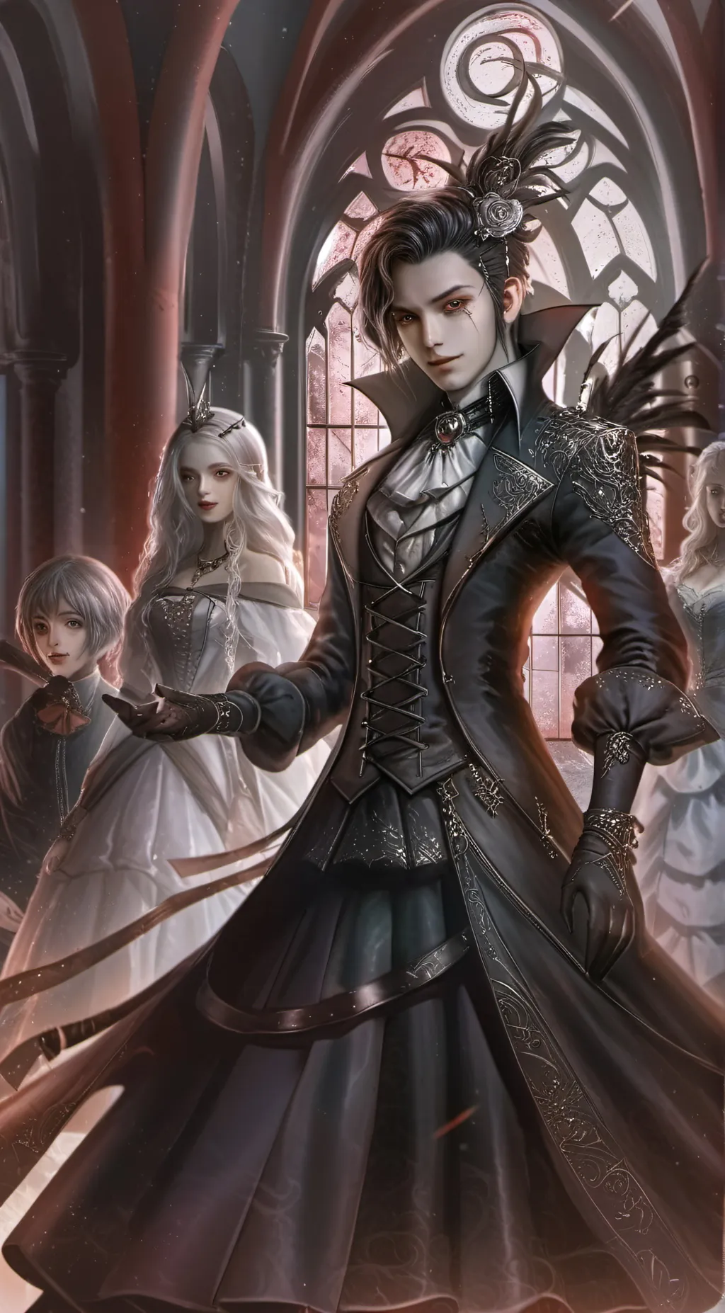 ai character: Jackson bell and s background