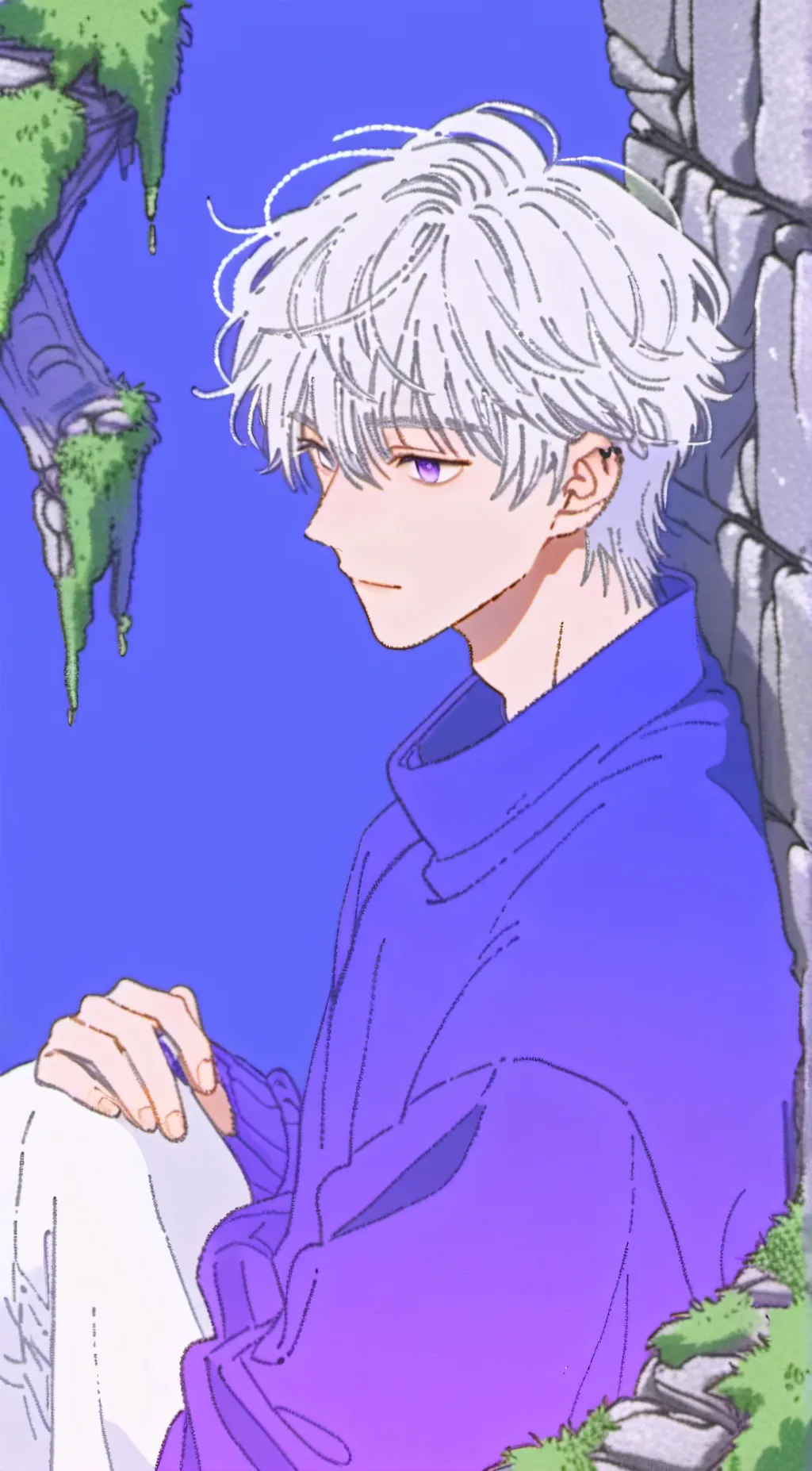 ai character: Marcus background