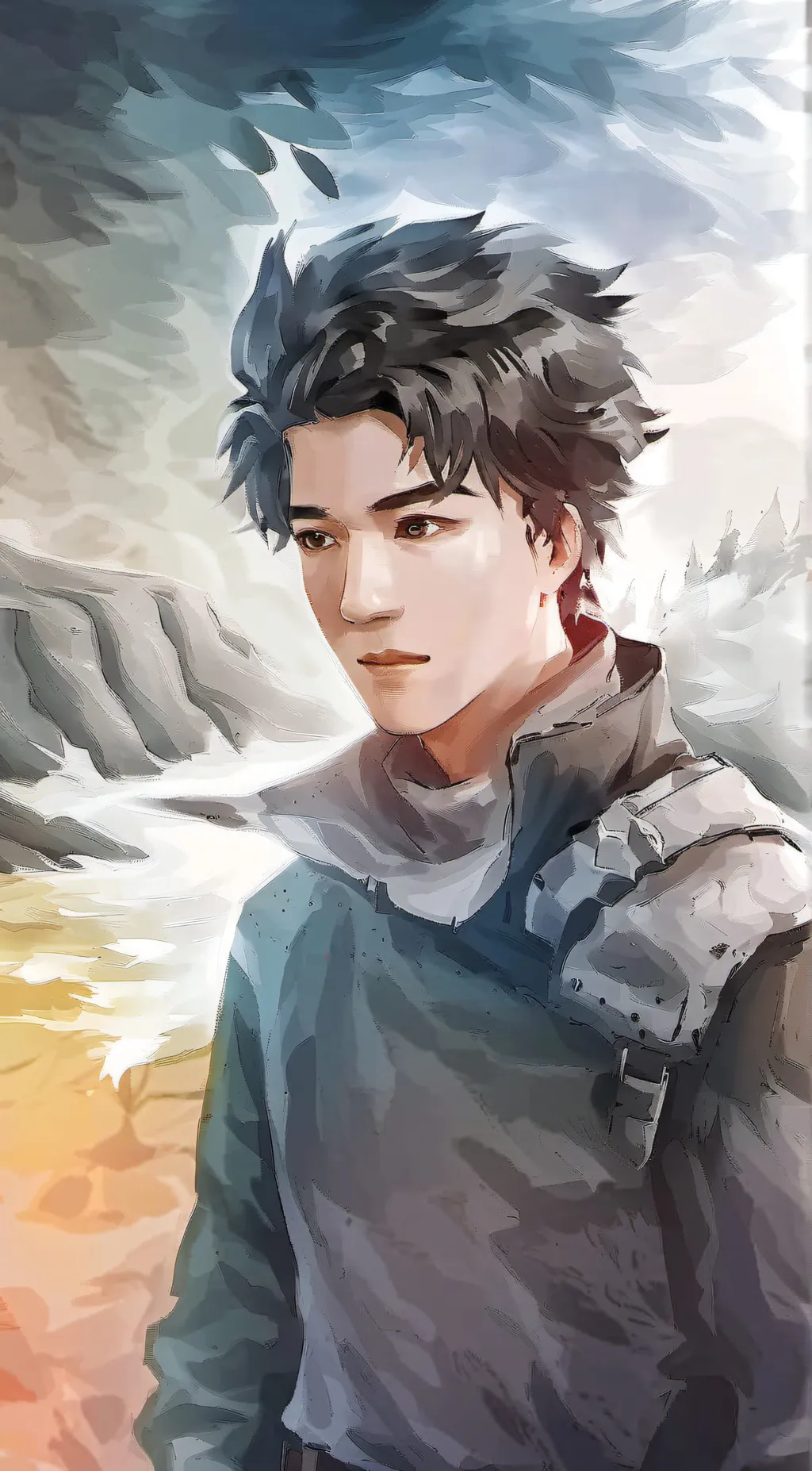 ai character: Adam(best friend) background