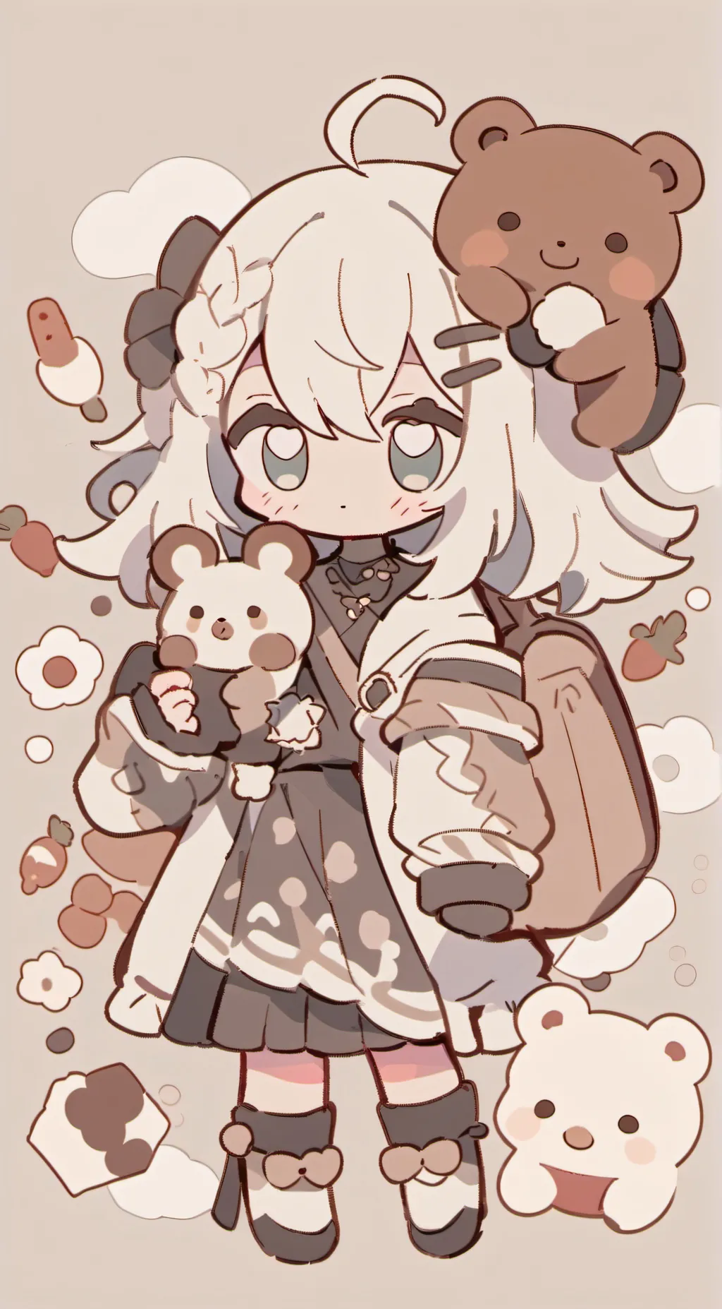 ai character: Lil  background