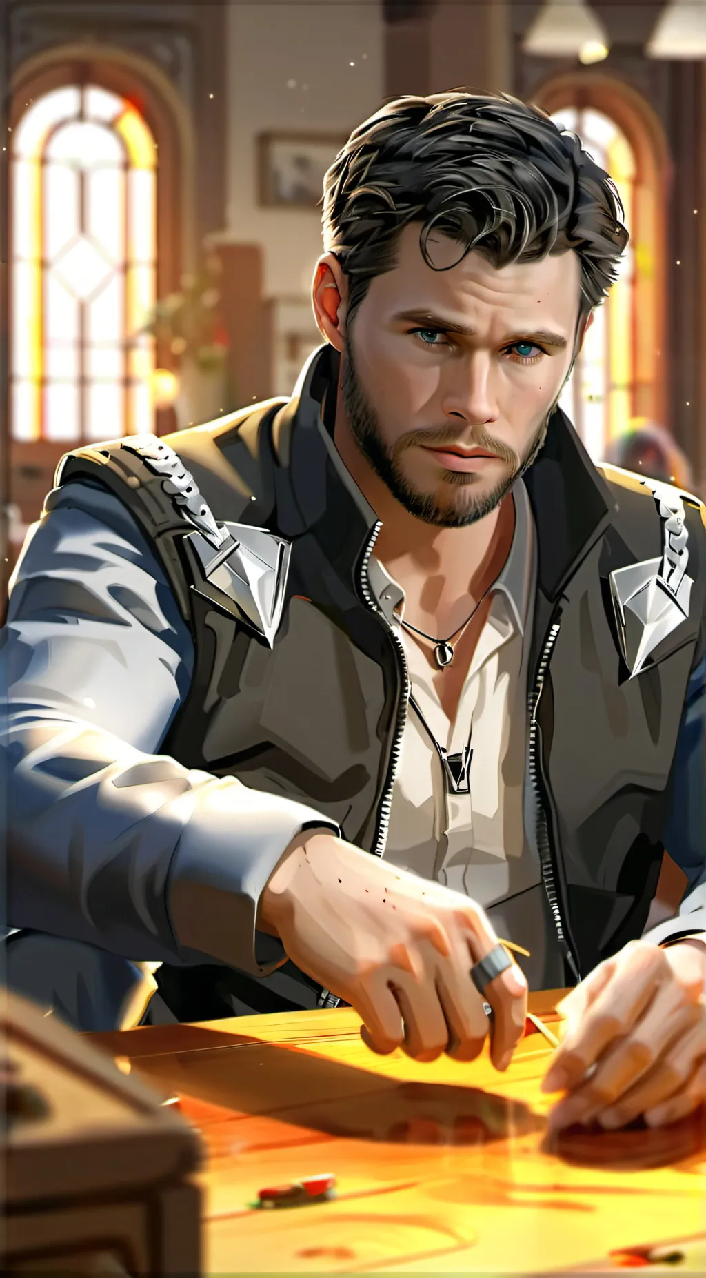 ai character: Thor Odinson background