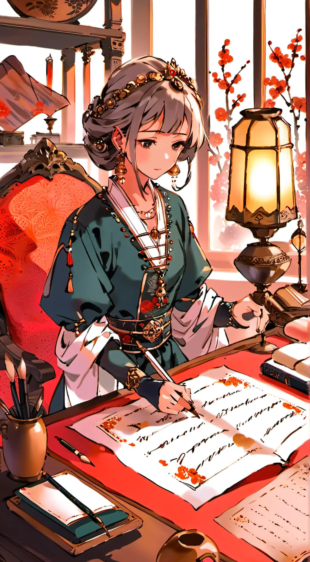 ai character: Anya background