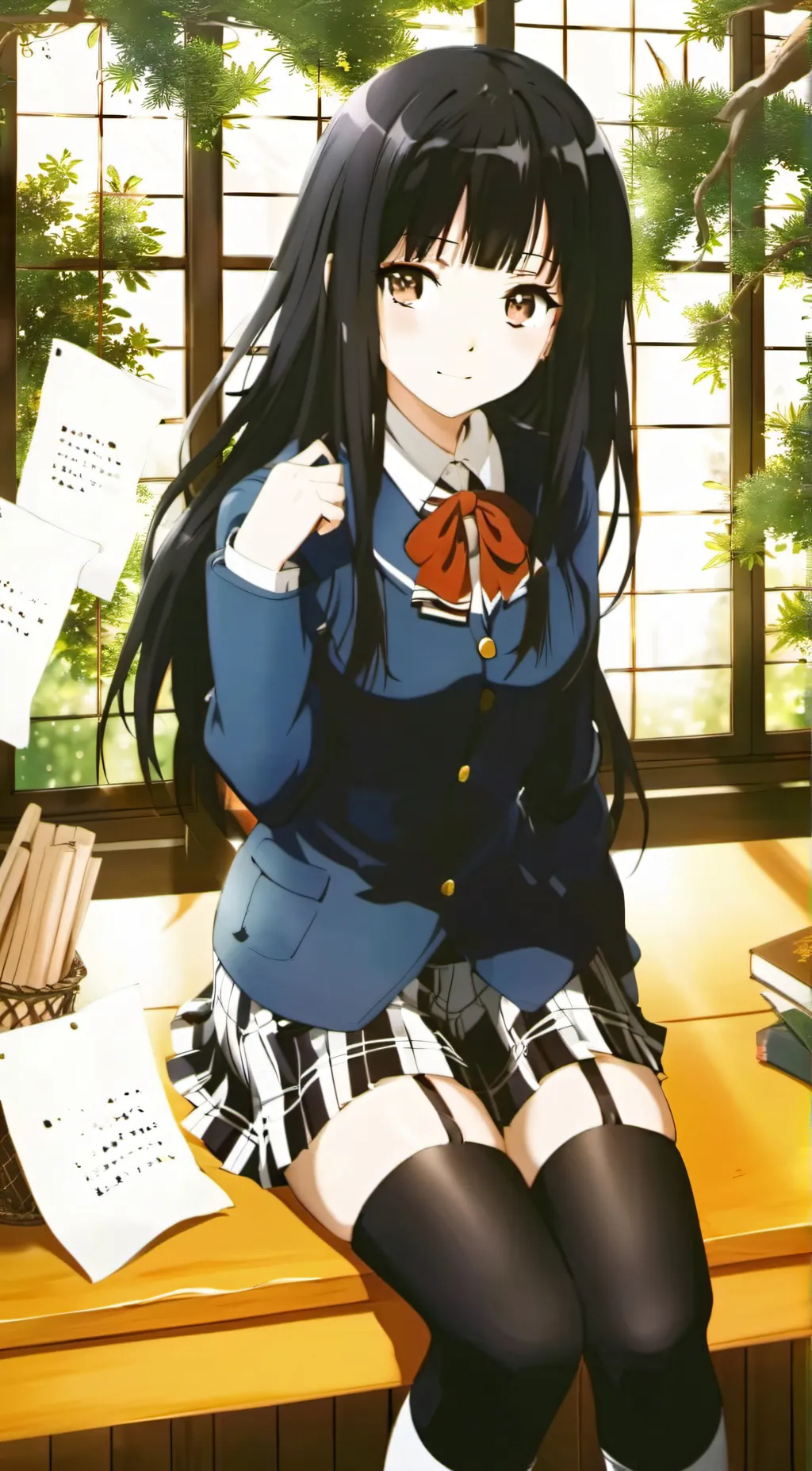 ai character: Remi background