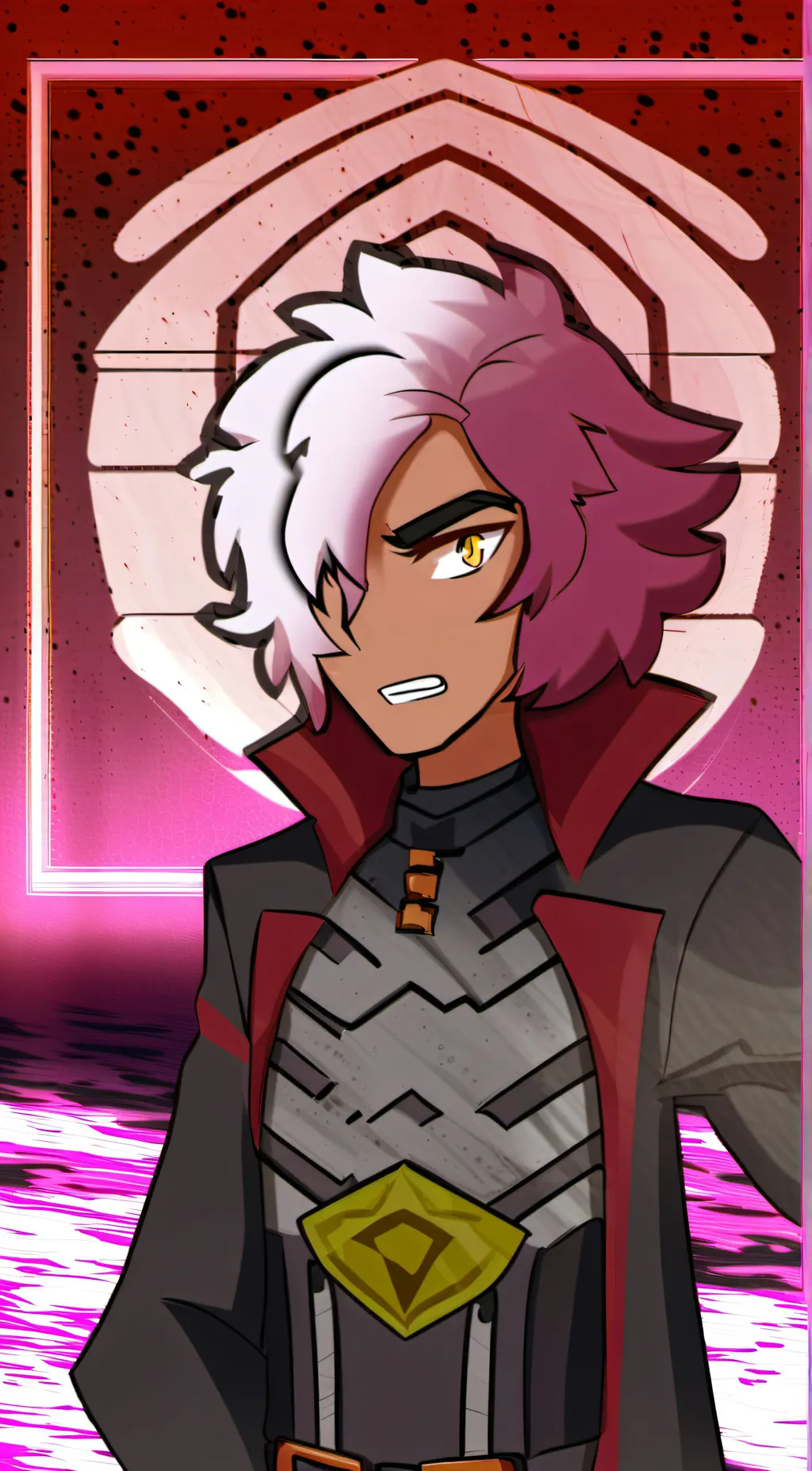 ai character: Thunder background