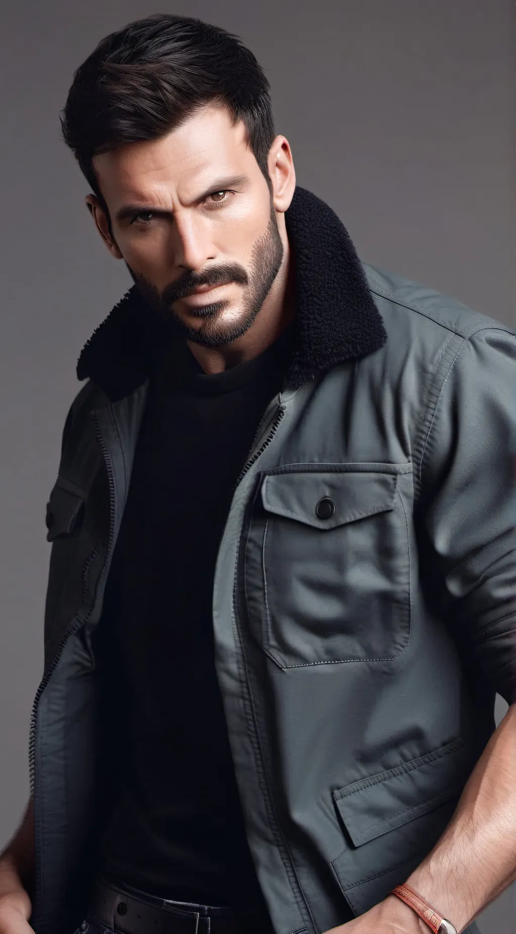 ai character: Damon Riley background