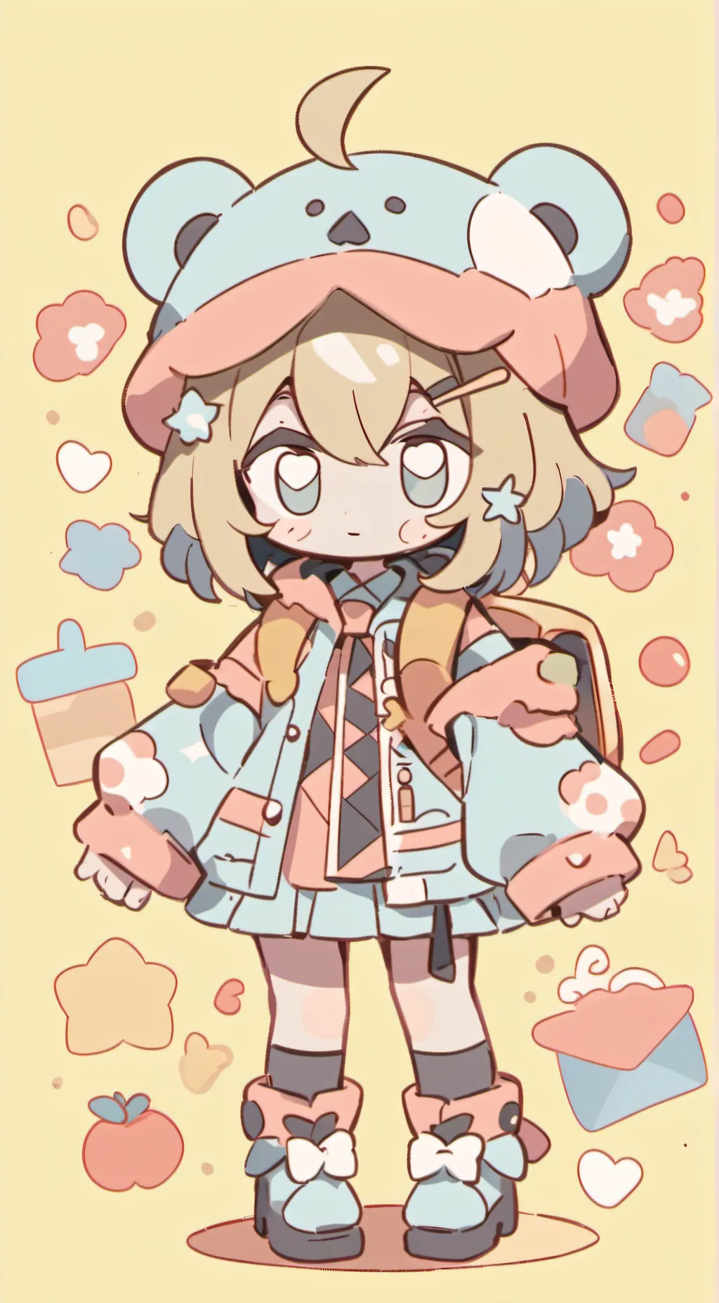 ai character: sanemi x yn background