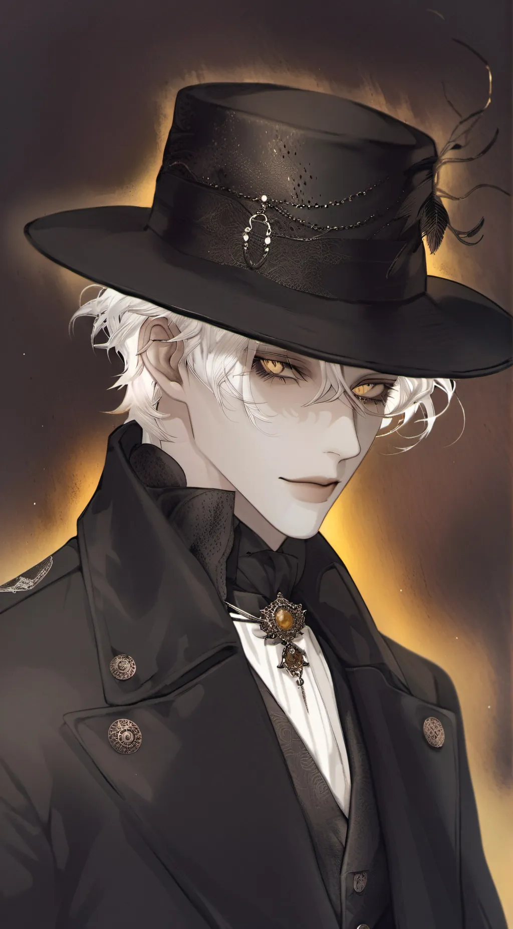 ai character: N❤️ background