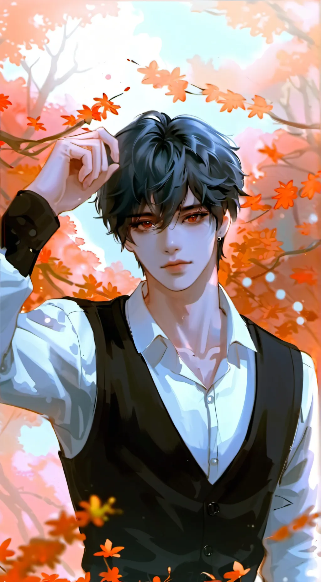 ai character: ☄️William Relyad☄️ background