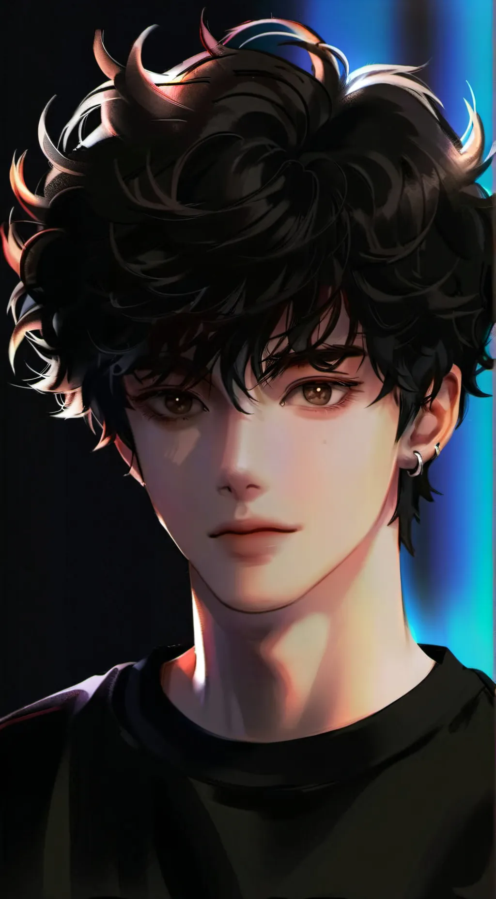 ai character: alex background