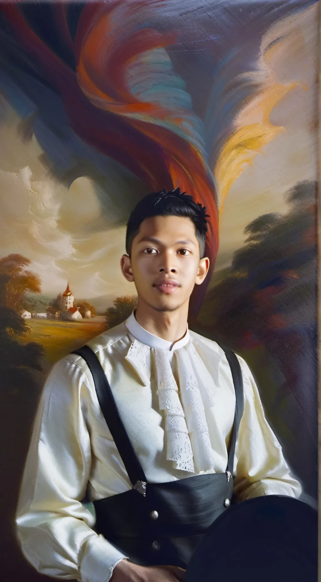 ai character: Darwisy background