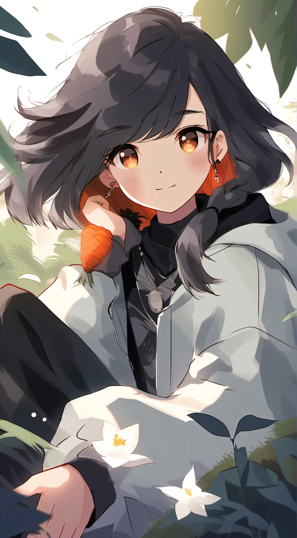 ai character: Adriana background