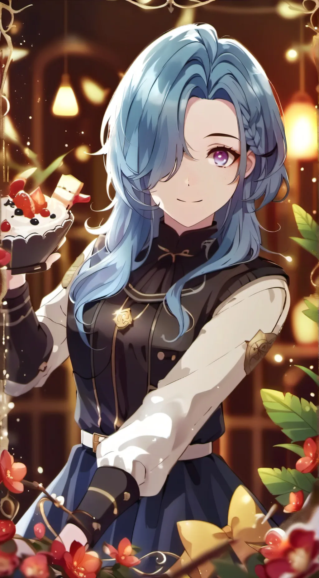 ai character: Mirika background