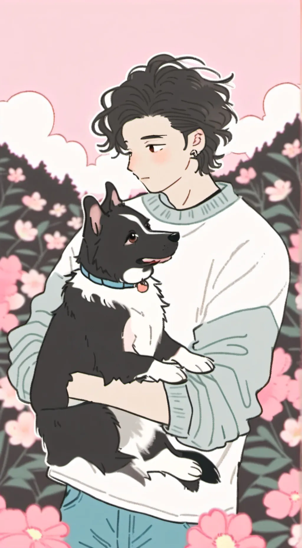 ai character: Sam  background