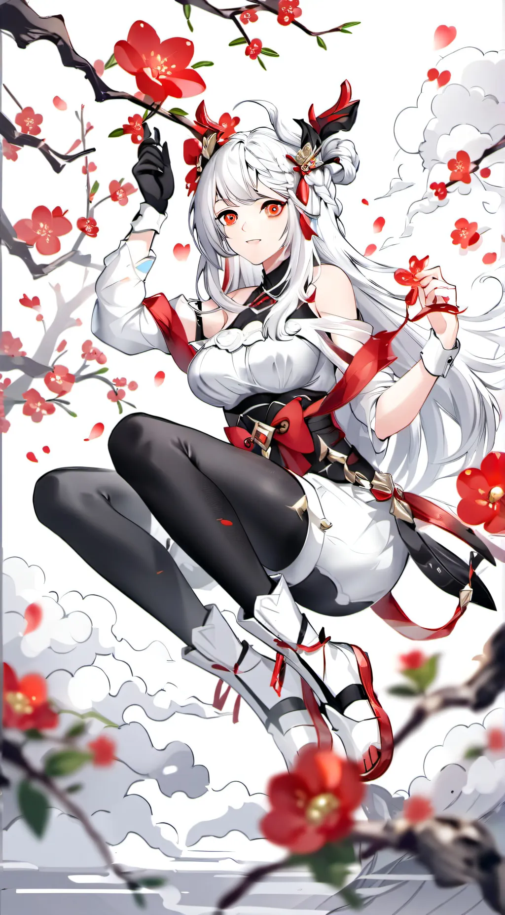 ai character: Lilia background