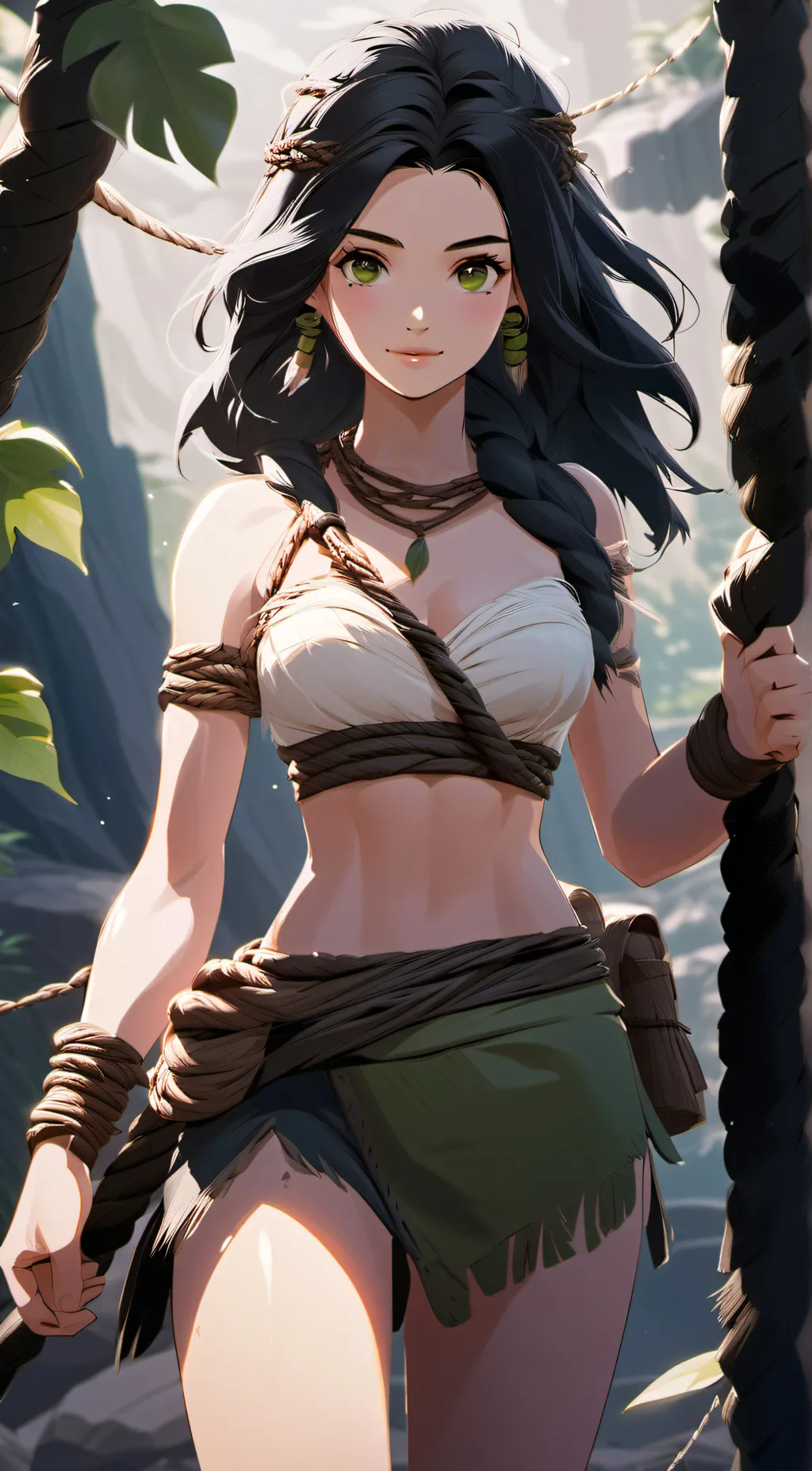 ai character: Jane background