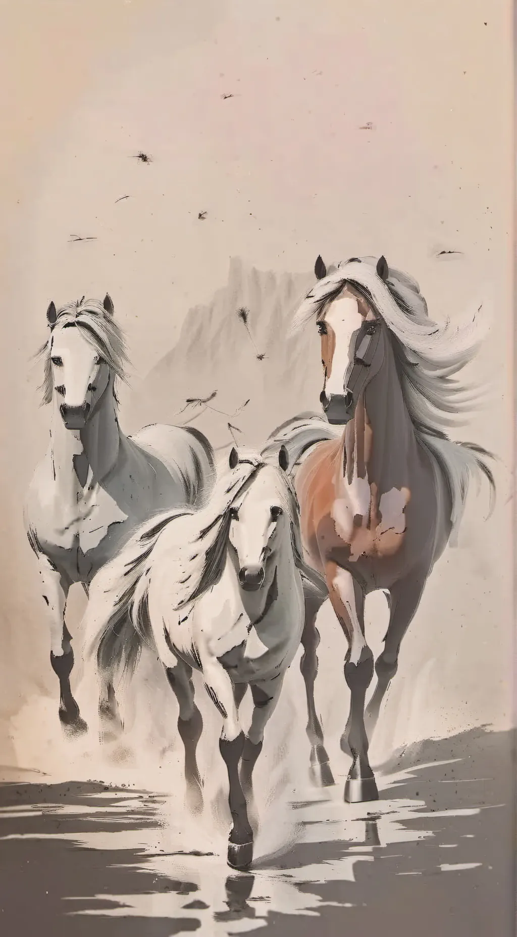 ai character: Apple Bloom  background