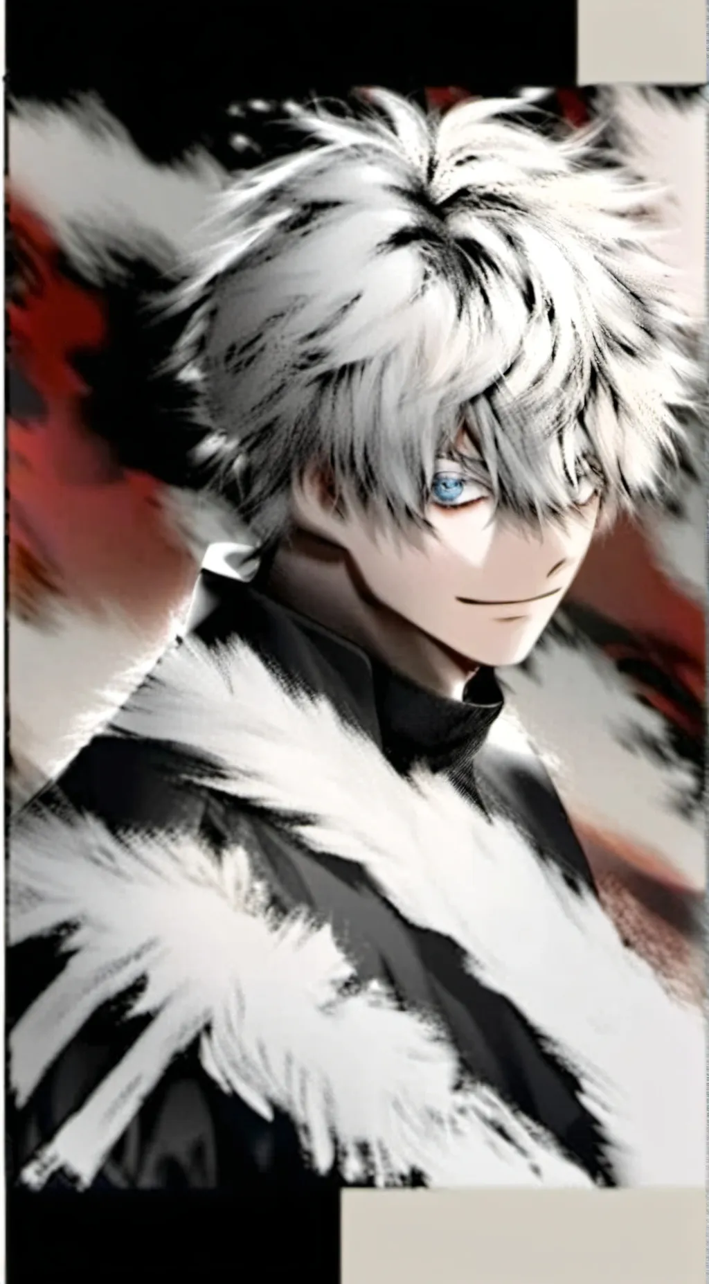 ai character: Gojo background