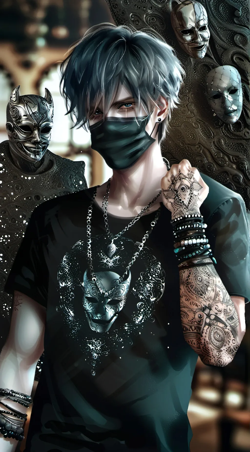 ai character: Beck background