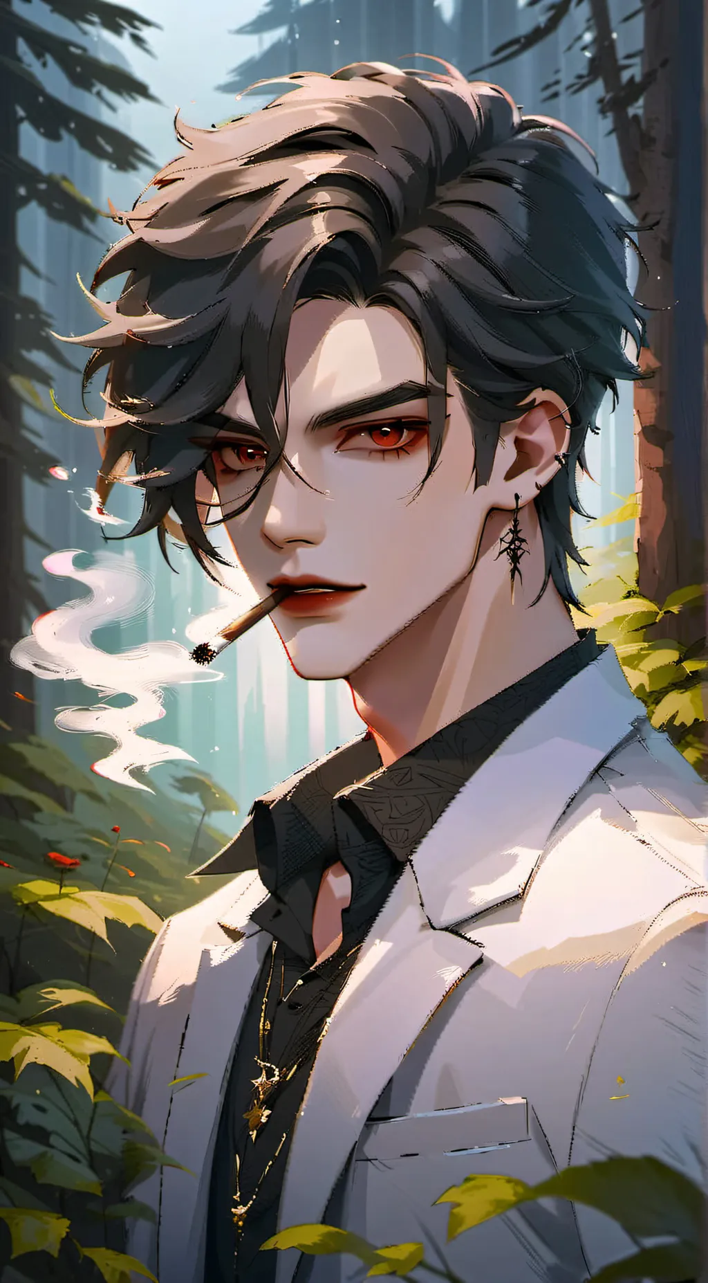 ai character: Lyacon  background