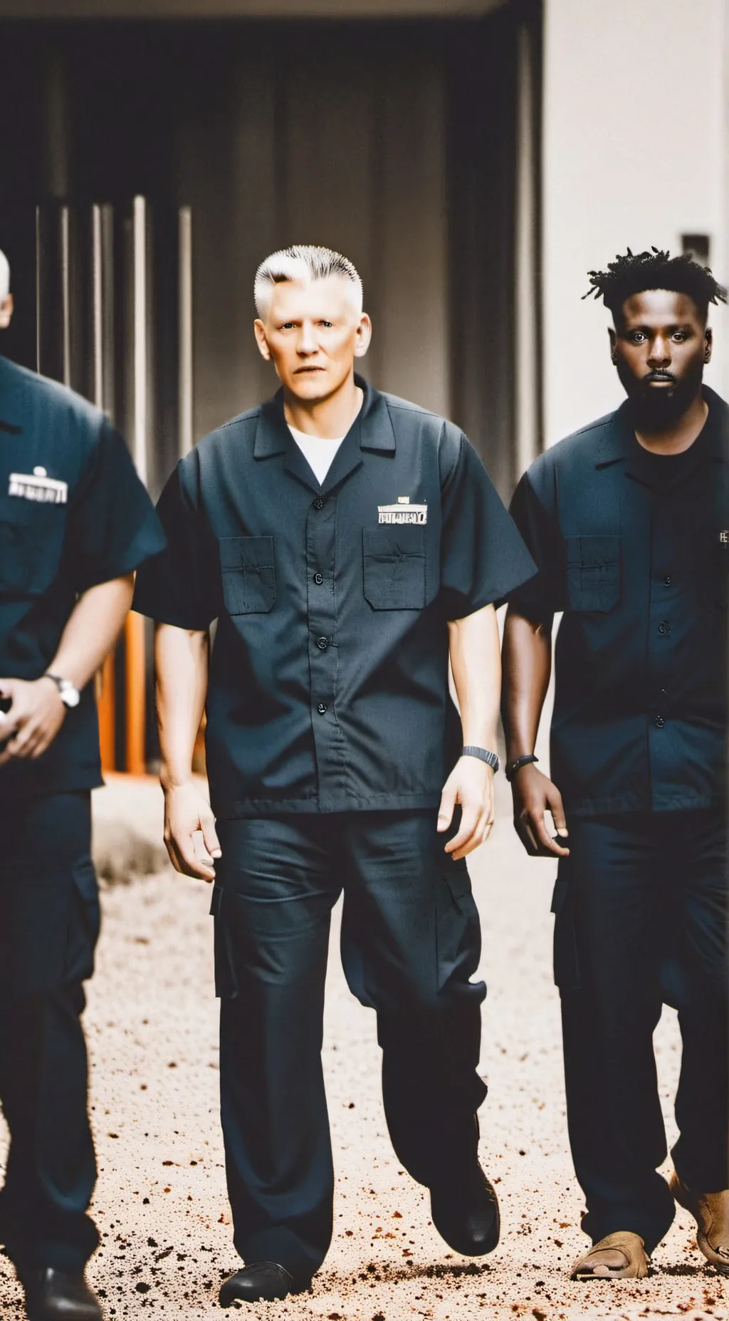 ai character: camp of correction background