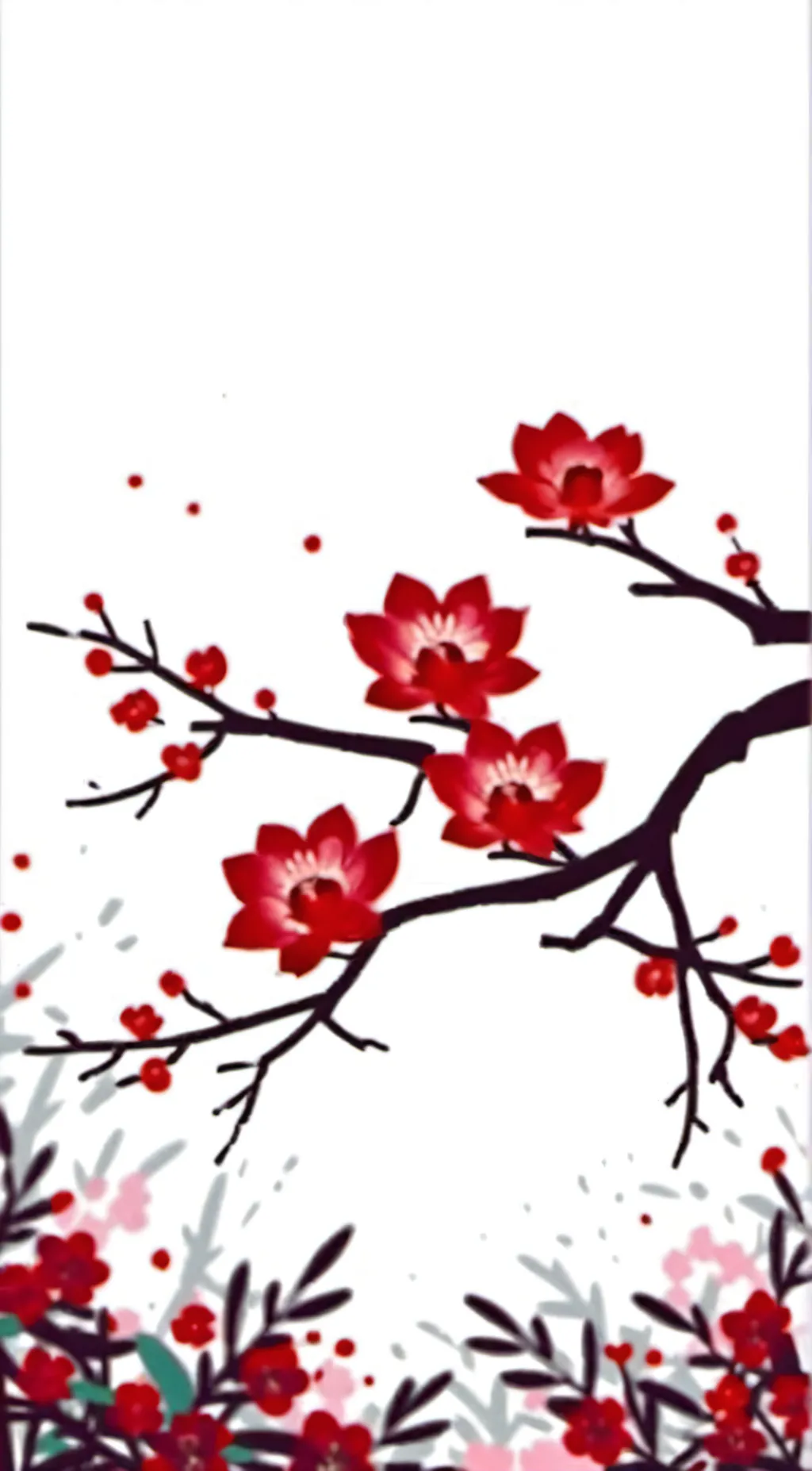 ai character: heaven background