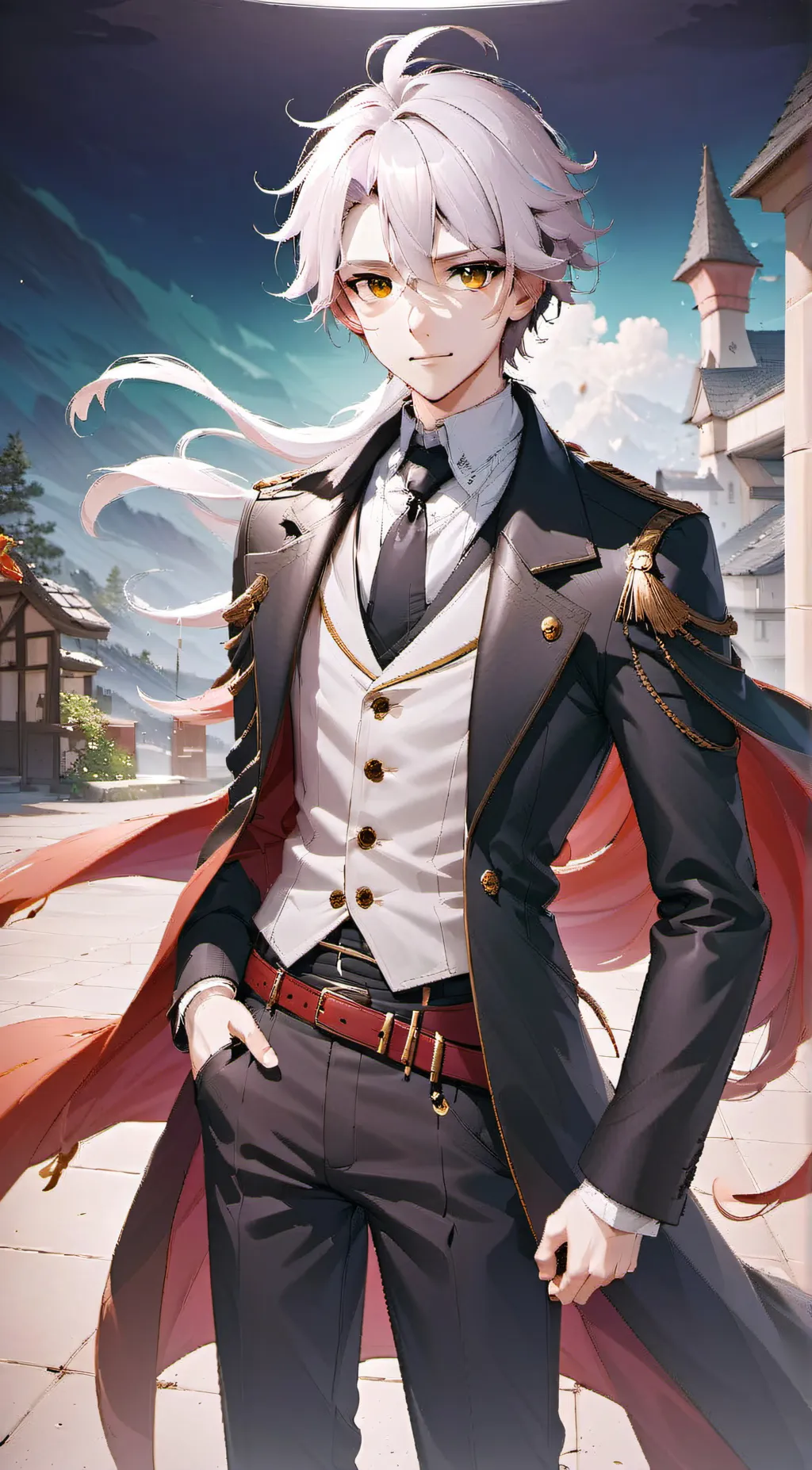 ai character: Sam background