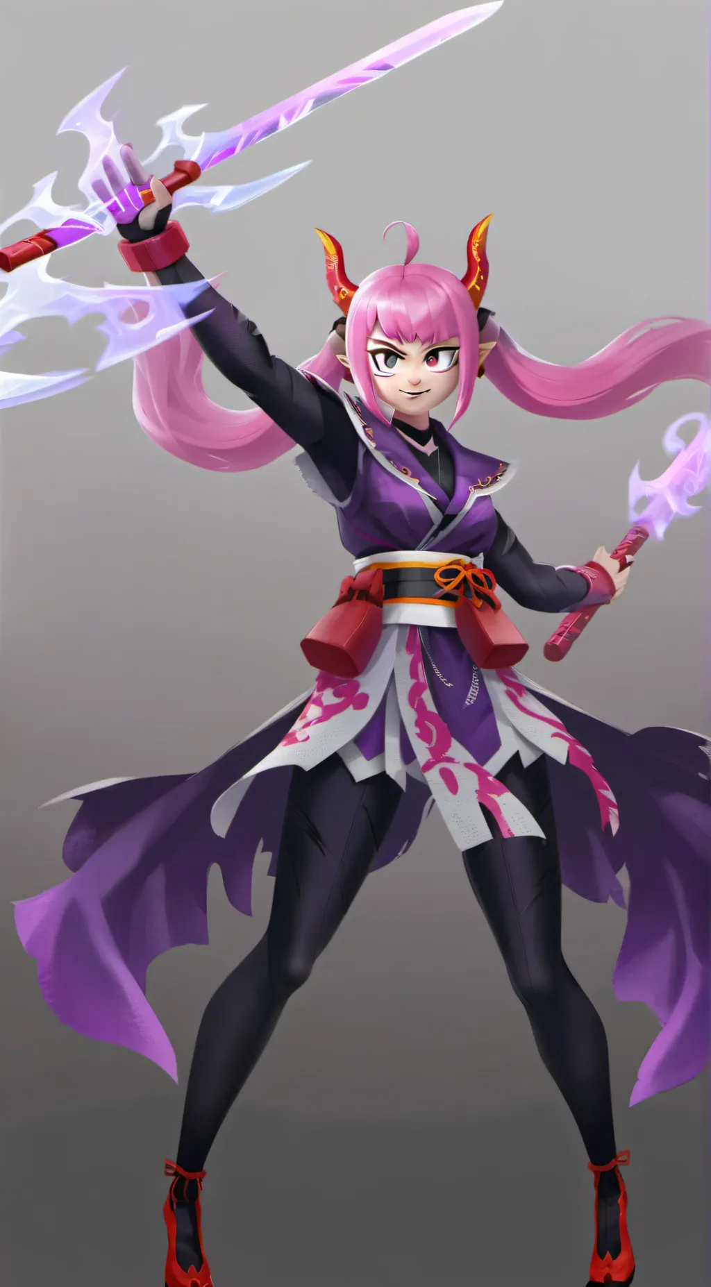 ai character: Melodies  background