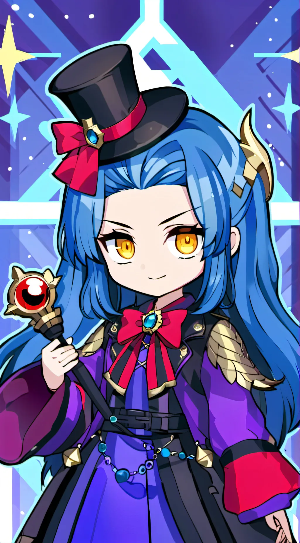 ai character: Asmodeus background