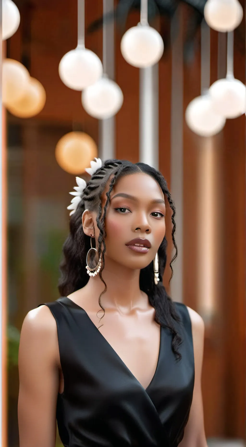 ai character: Cameron background