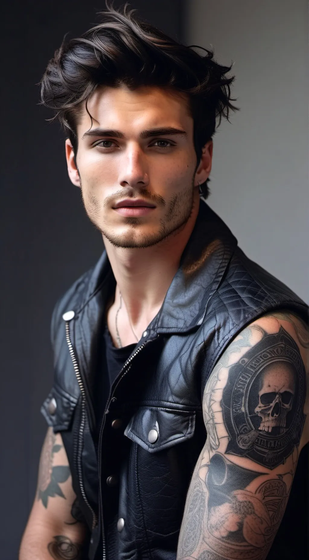 ai character: Lucas  background