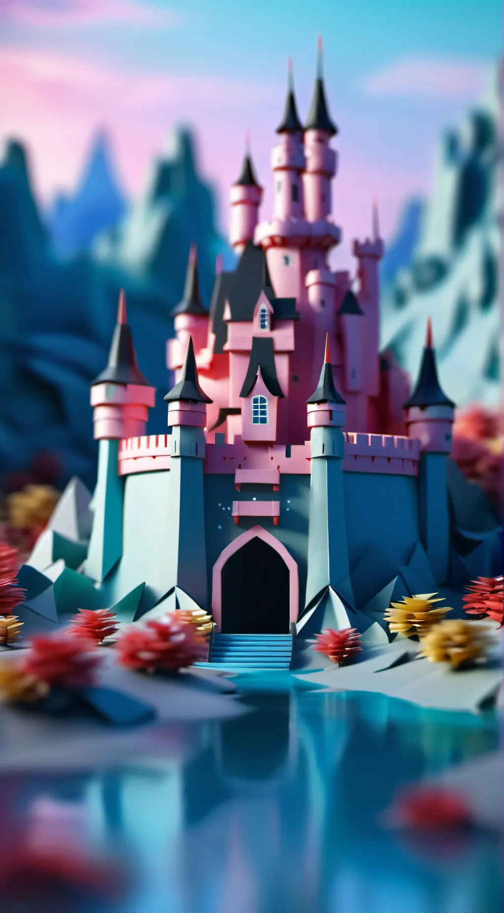 ai character: king Olly(vr.2) background