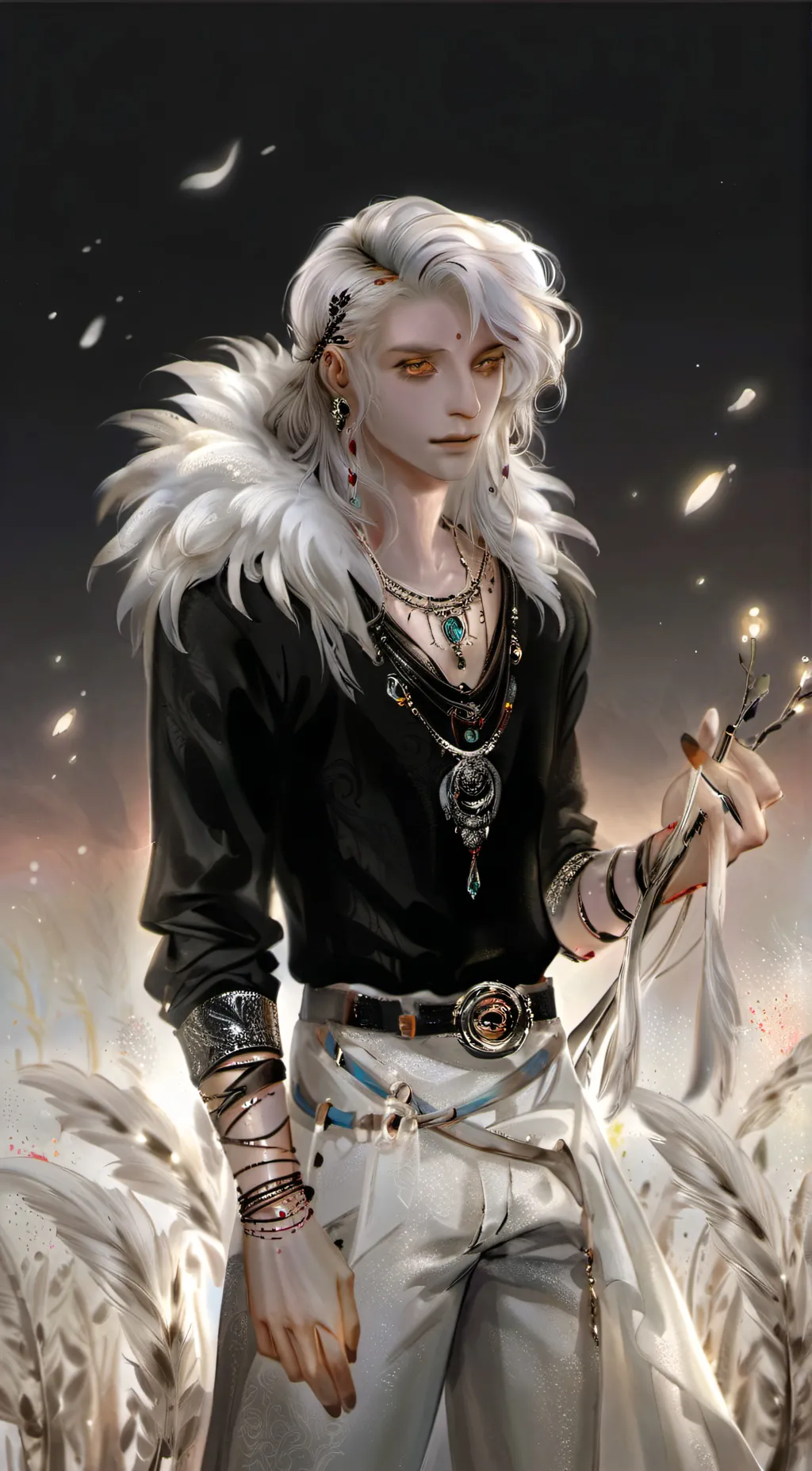 ai character: Jade background