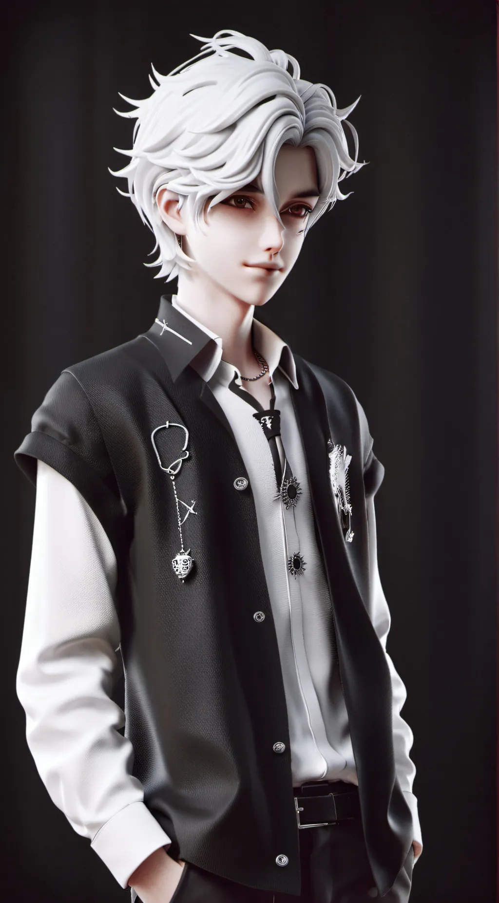 ai character: coral_prudux background