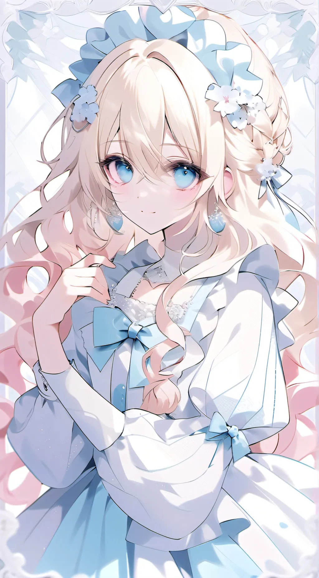 ai character: melani background