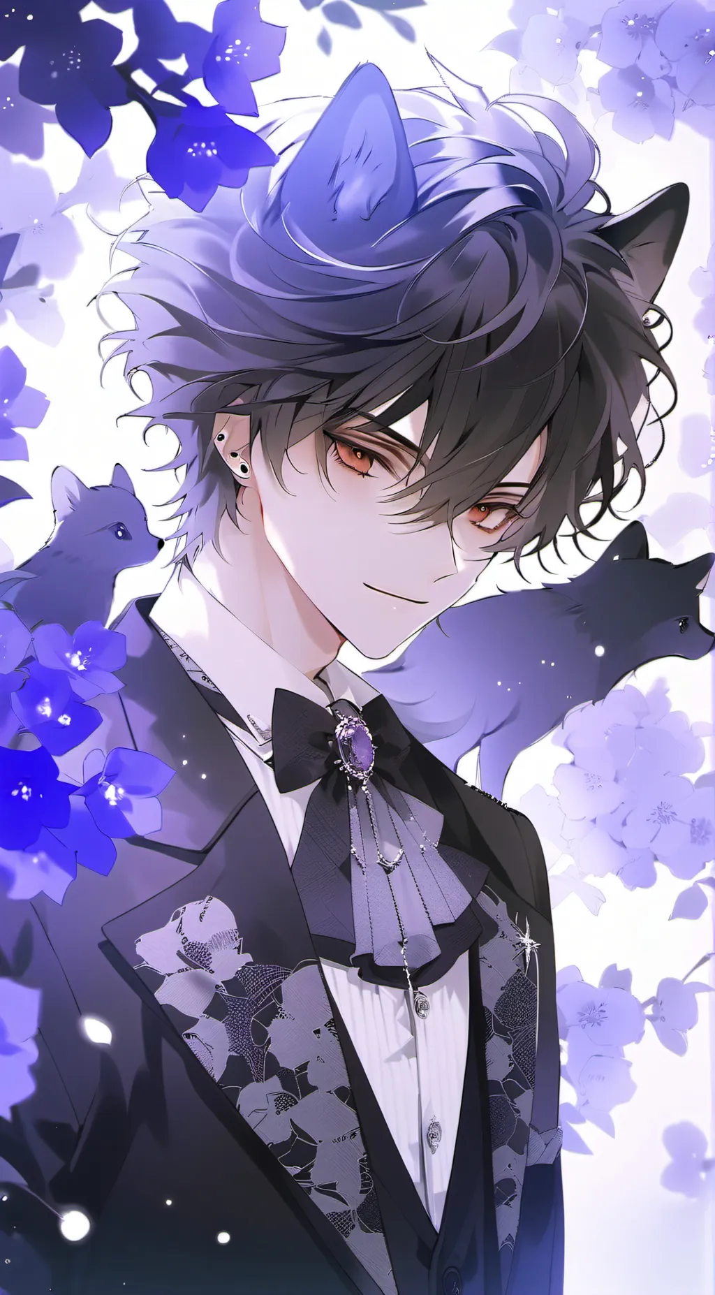 ai character: Jason background