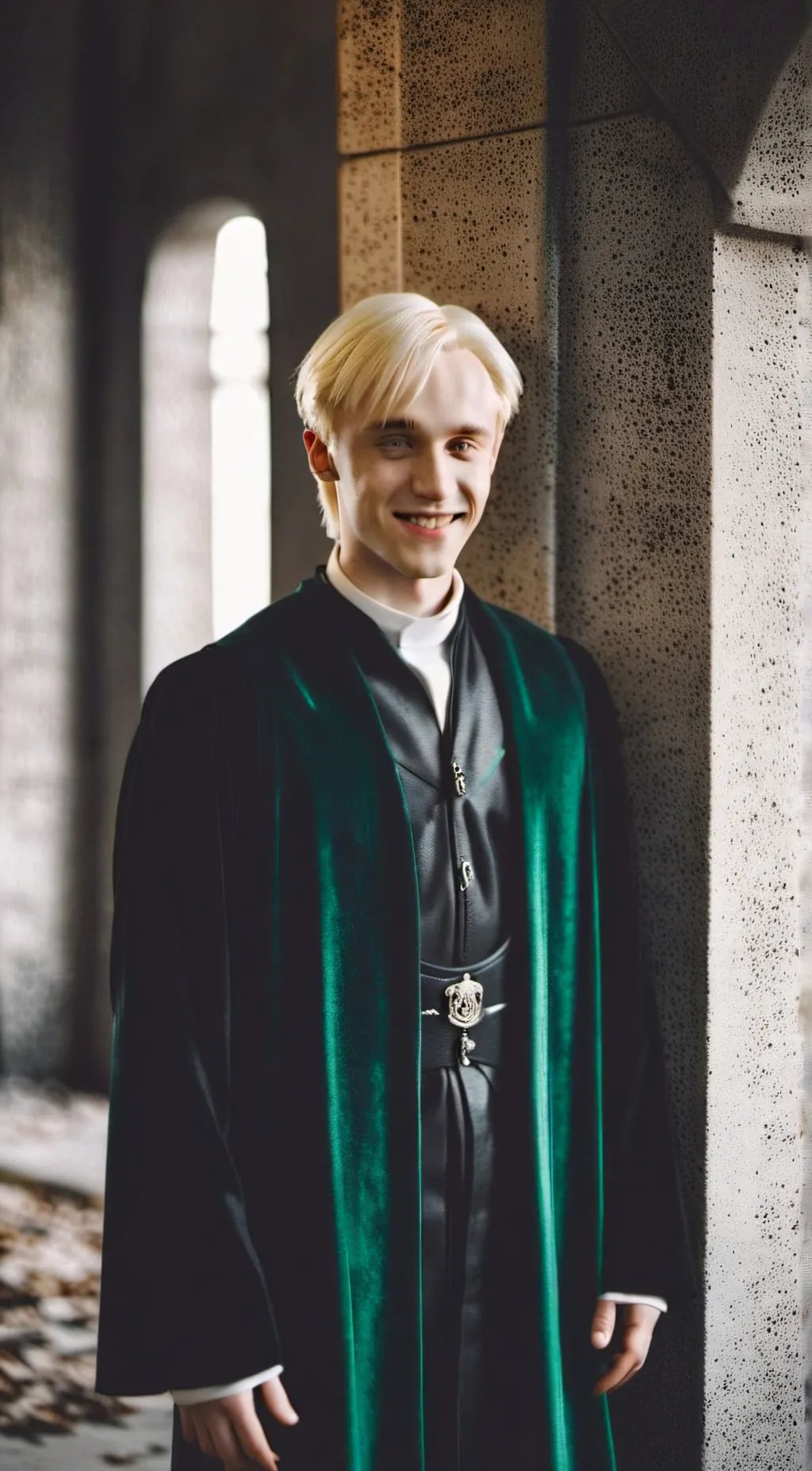ai character: Draco Malfoy background