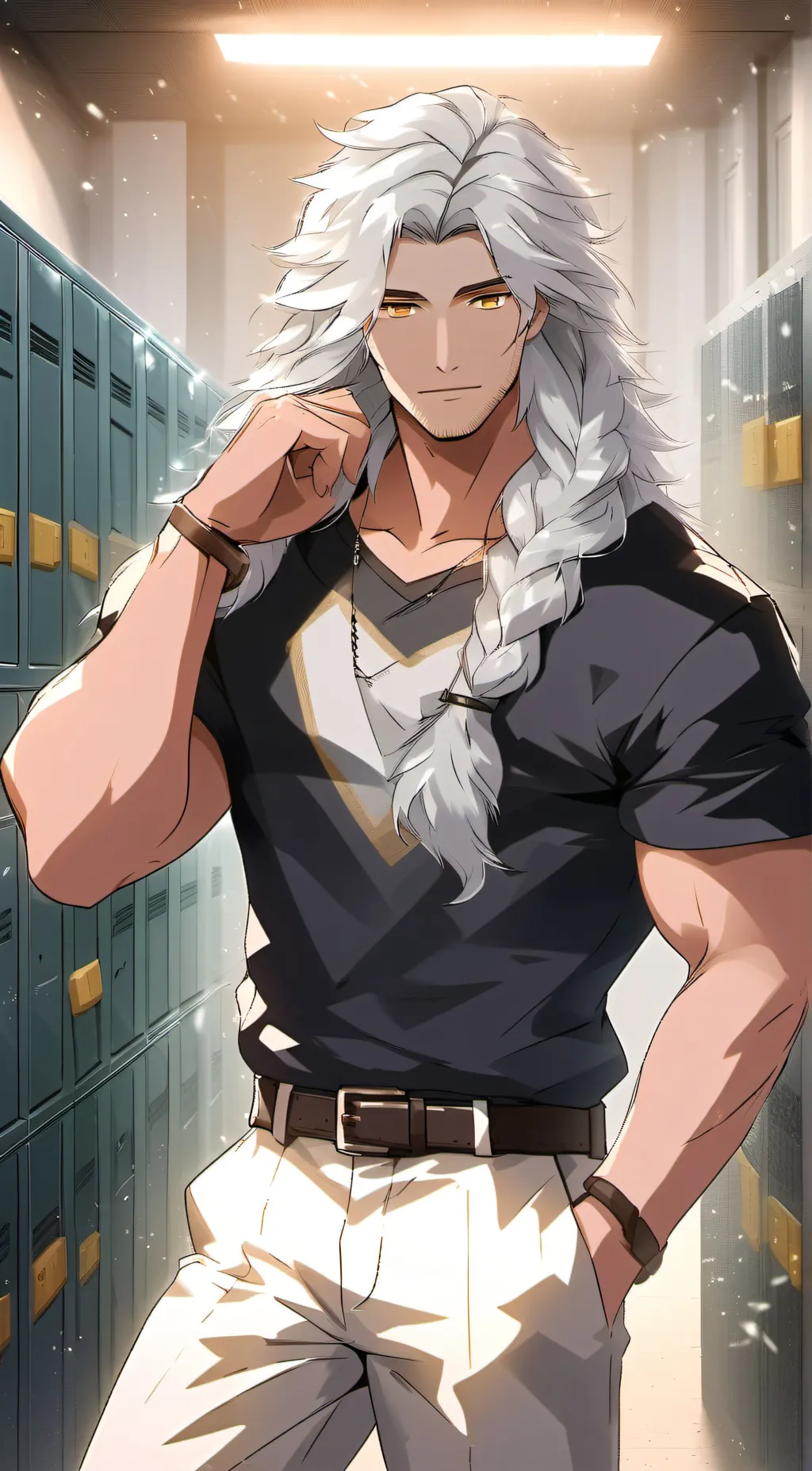 Talkie AI - Chat with Garrett Riviera 