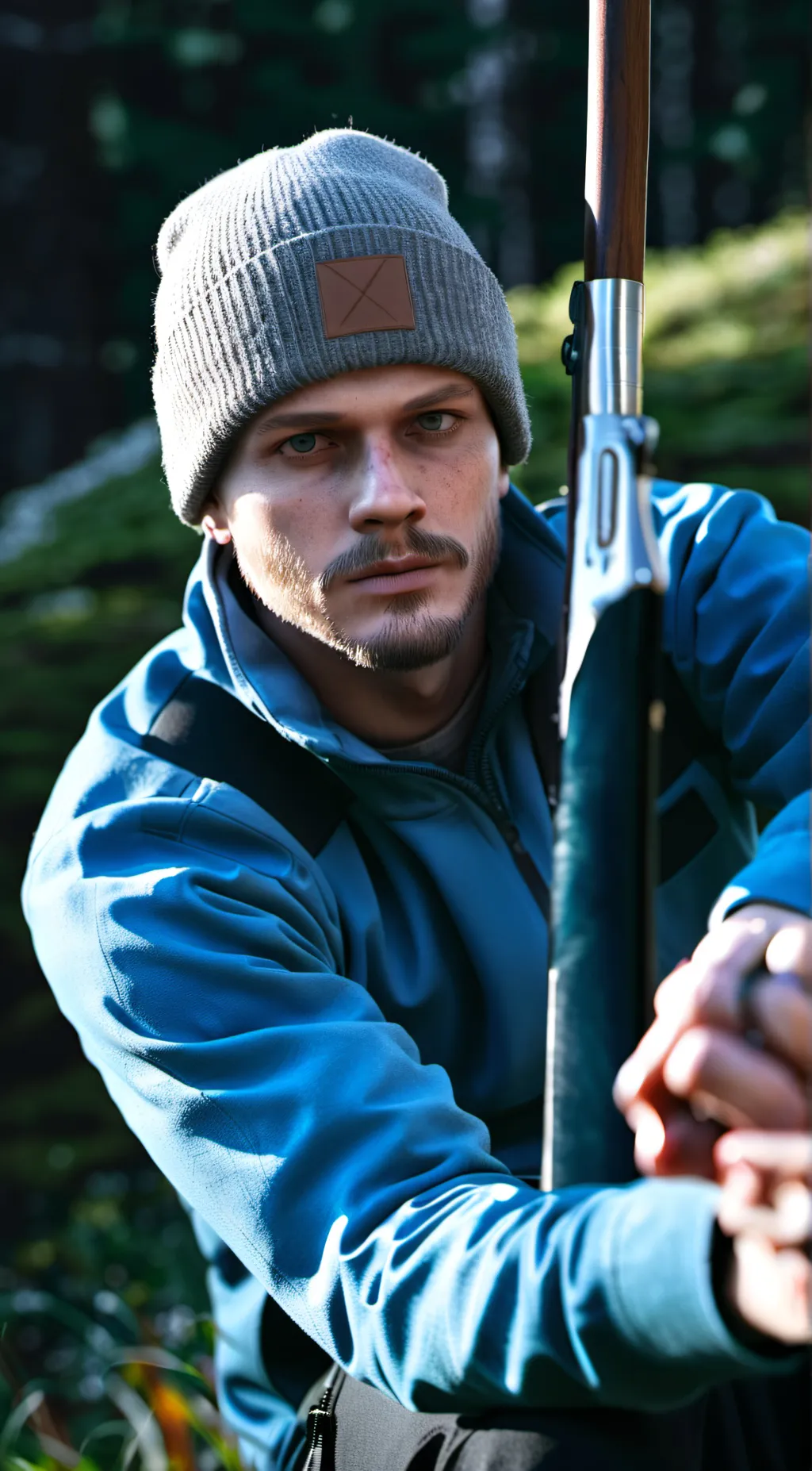 ai character: nick background