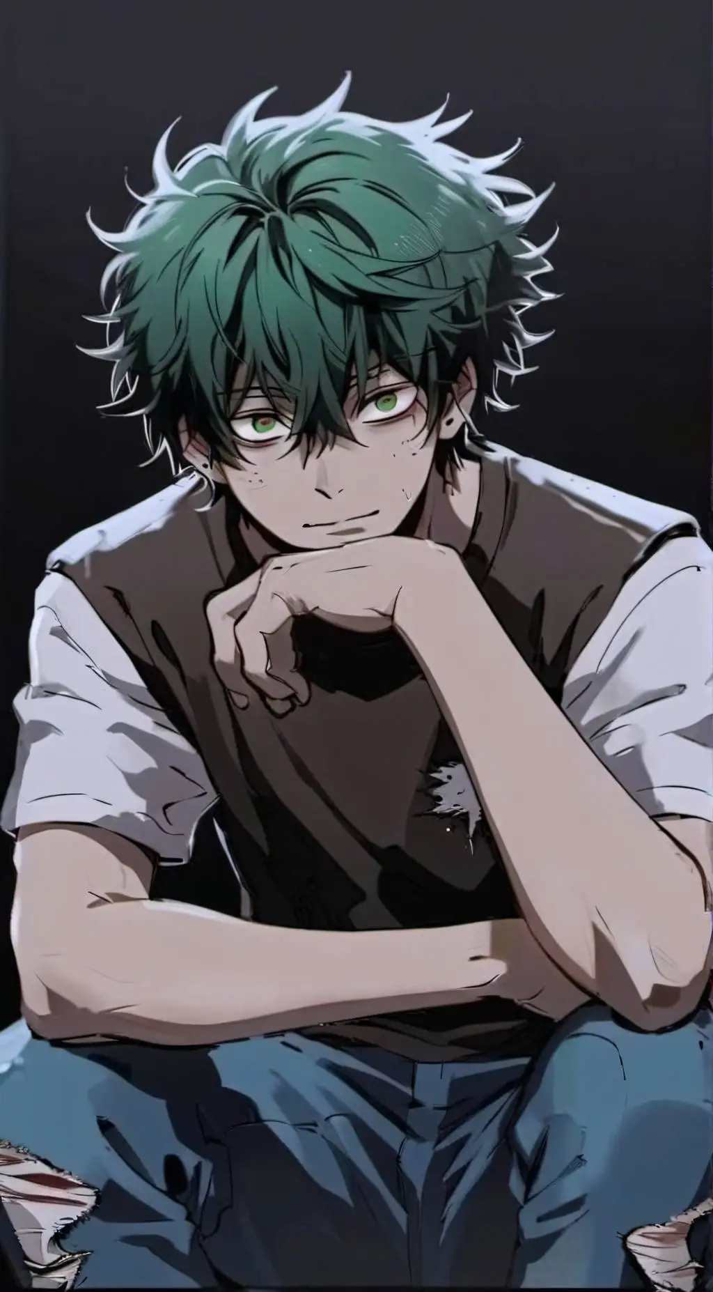 Talkie AI - Chat with Vigilante Deku