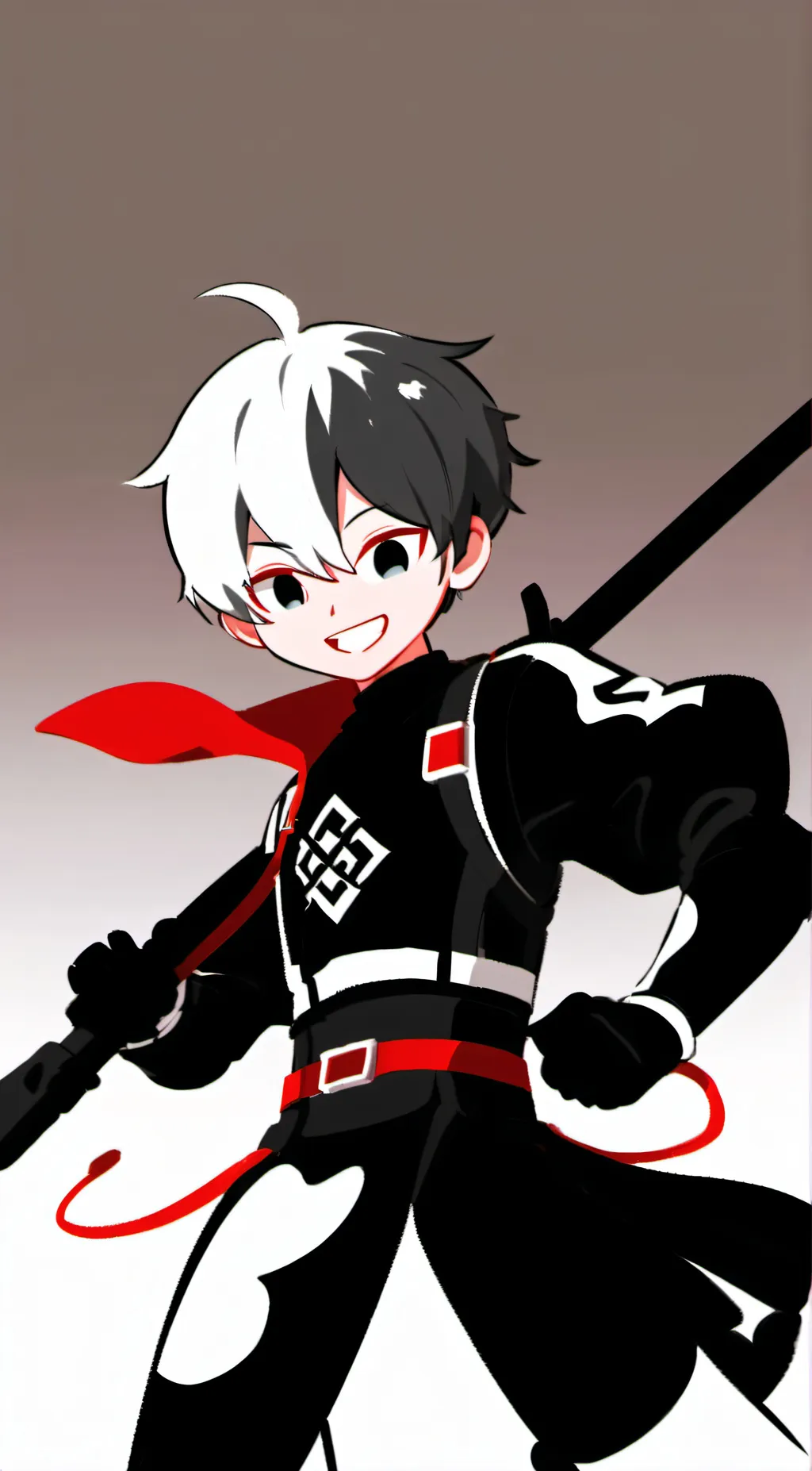 ai character: Aiden  background