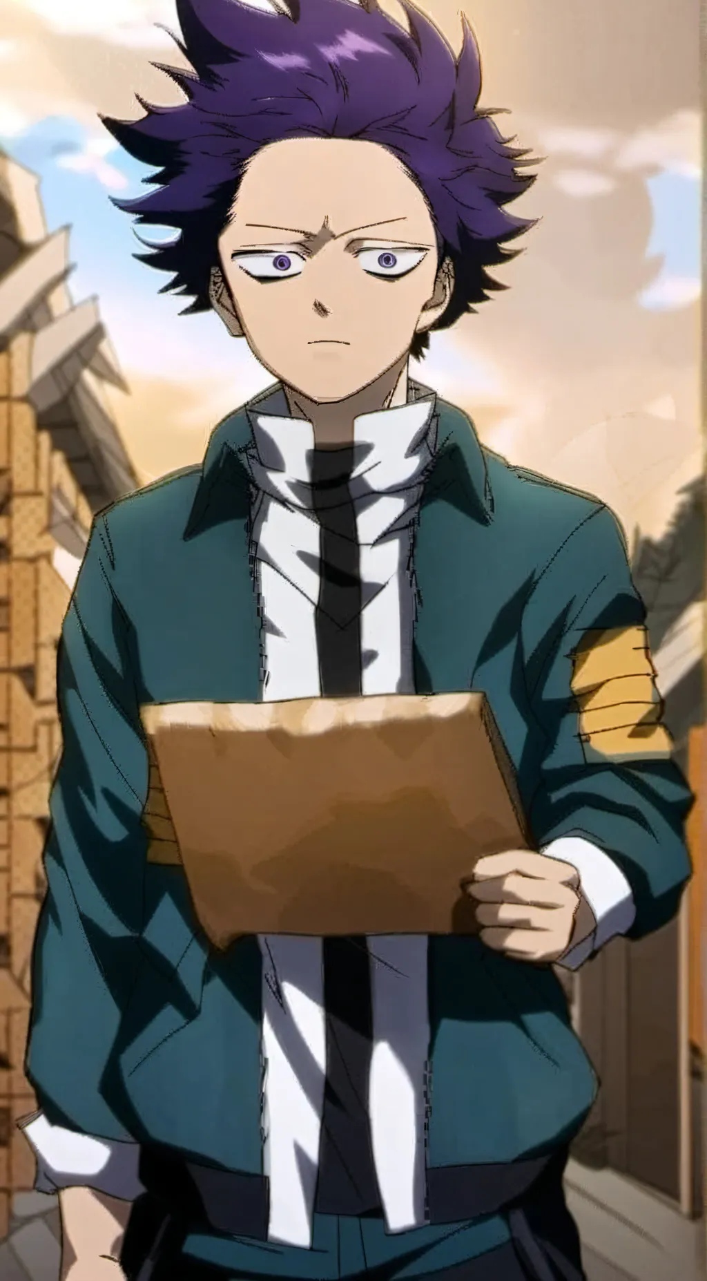 ai character: Shinso Hitoshi background